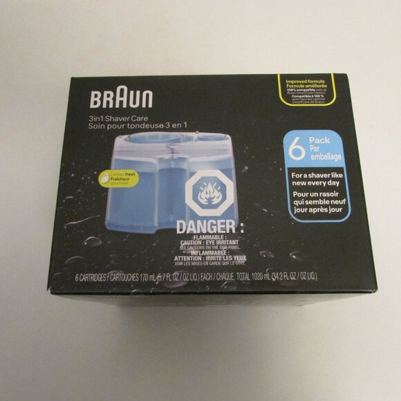 NEW Braun Shaver refill, 6 pack - Picture 10 of 11